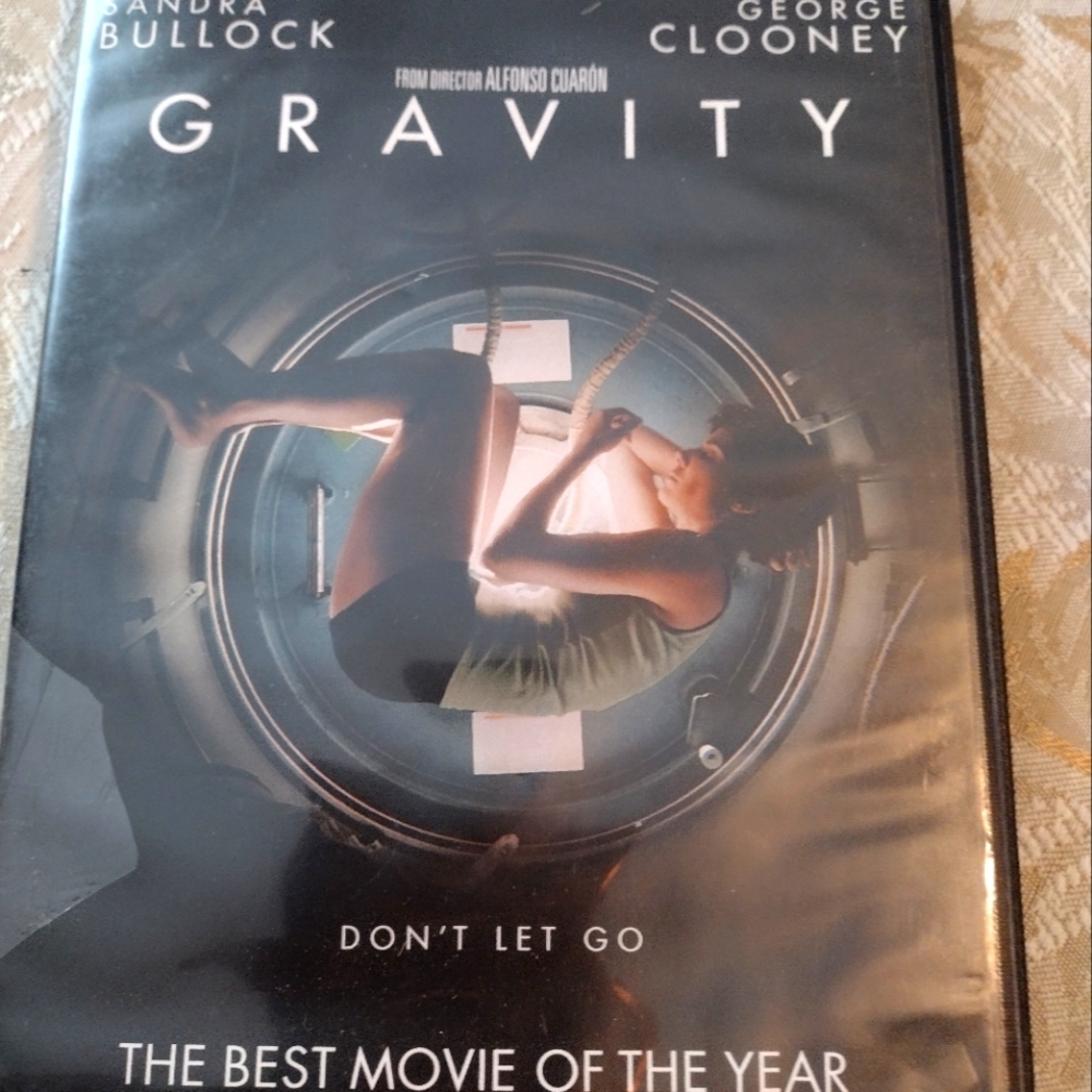Gravity (2013) DVD Sci-fi